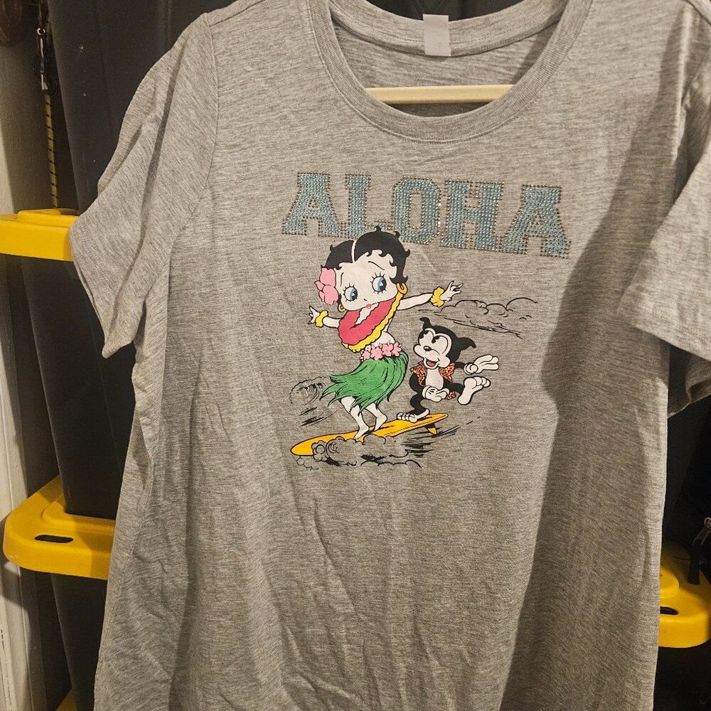 Betty boop top